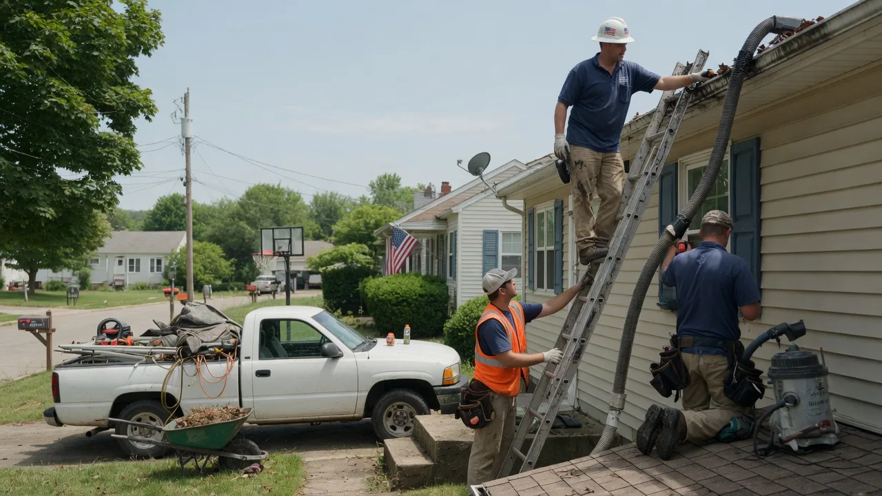Gutter Installation in Tyler Hill, PA near me